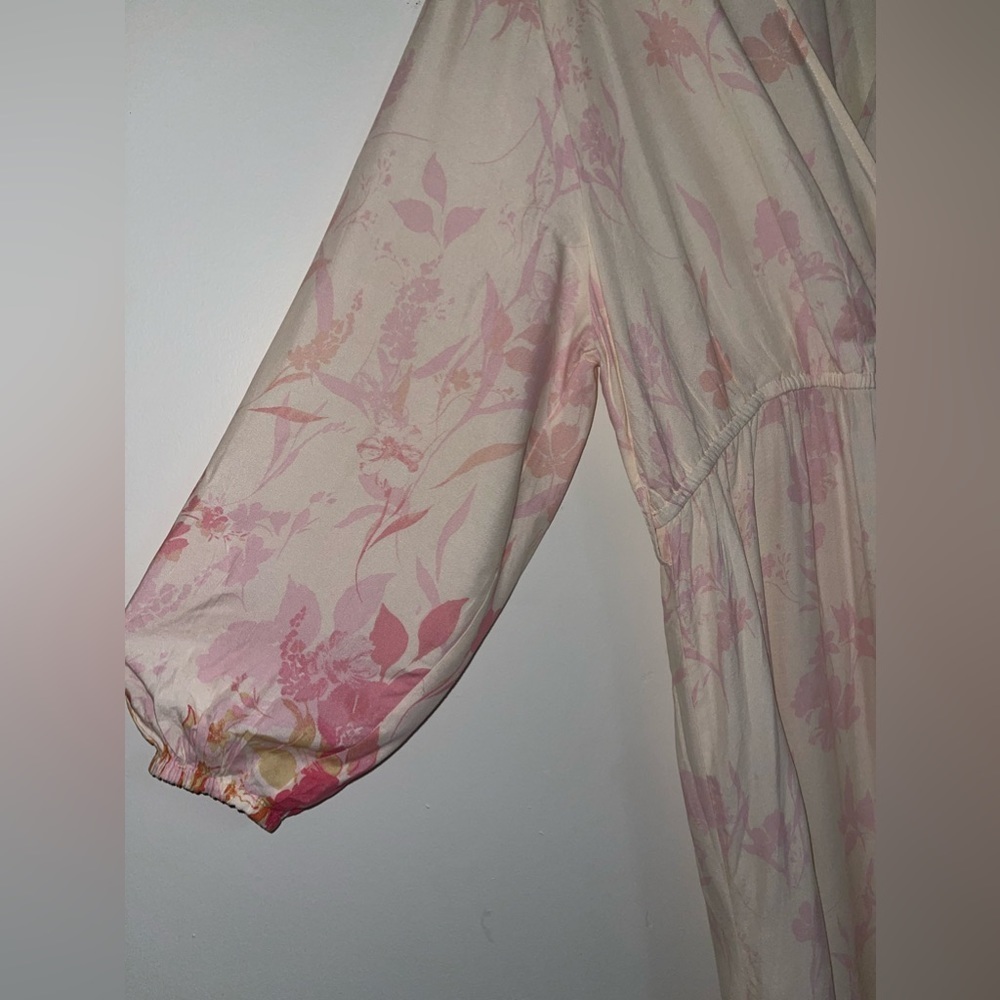 HP🎉🎉NWOT River Island in other words Floral Maxi - Picture 12 of 14